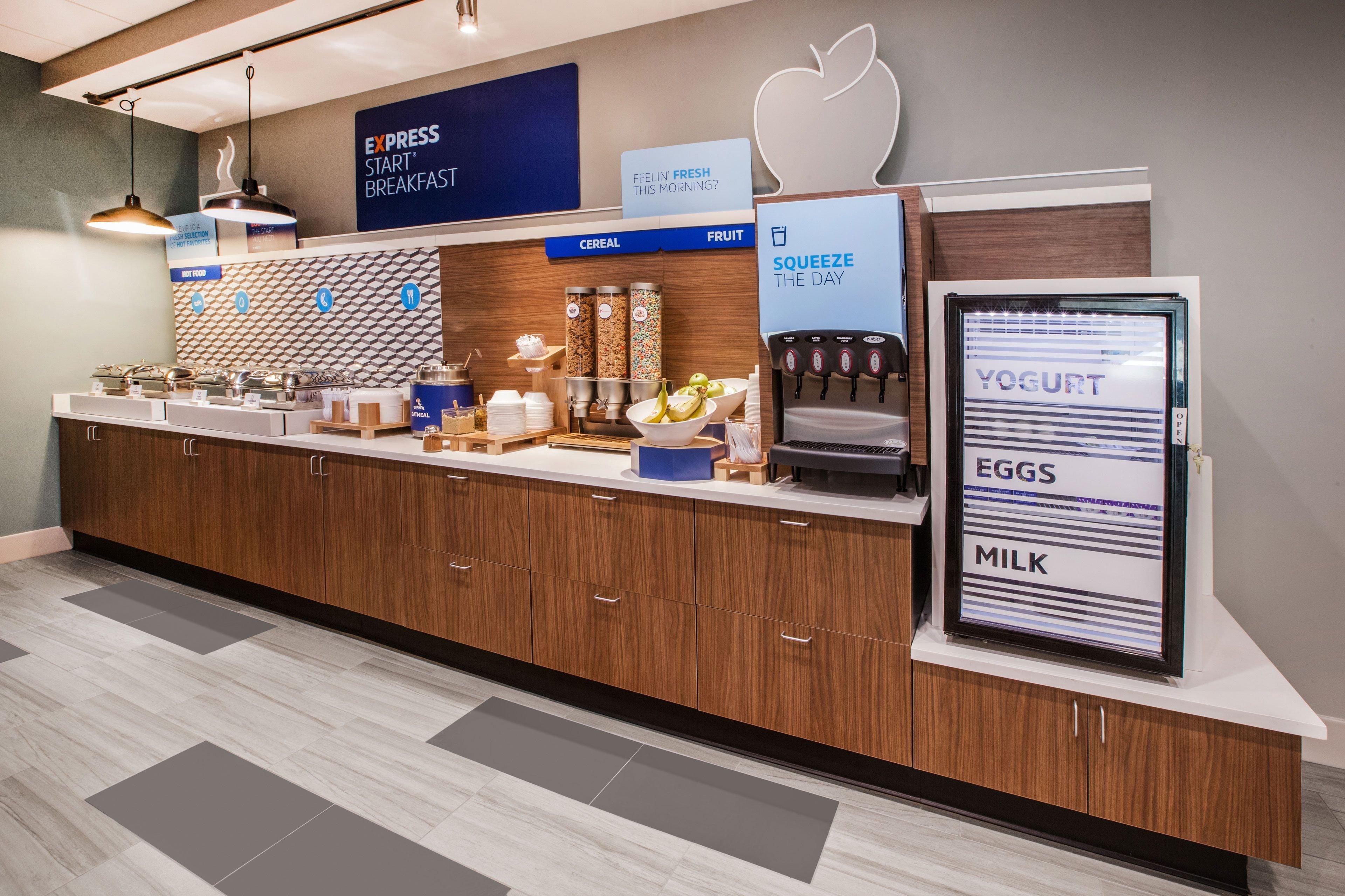 Holiday Inn Express & Suites Aberdeen By Ihg Luaran gambar