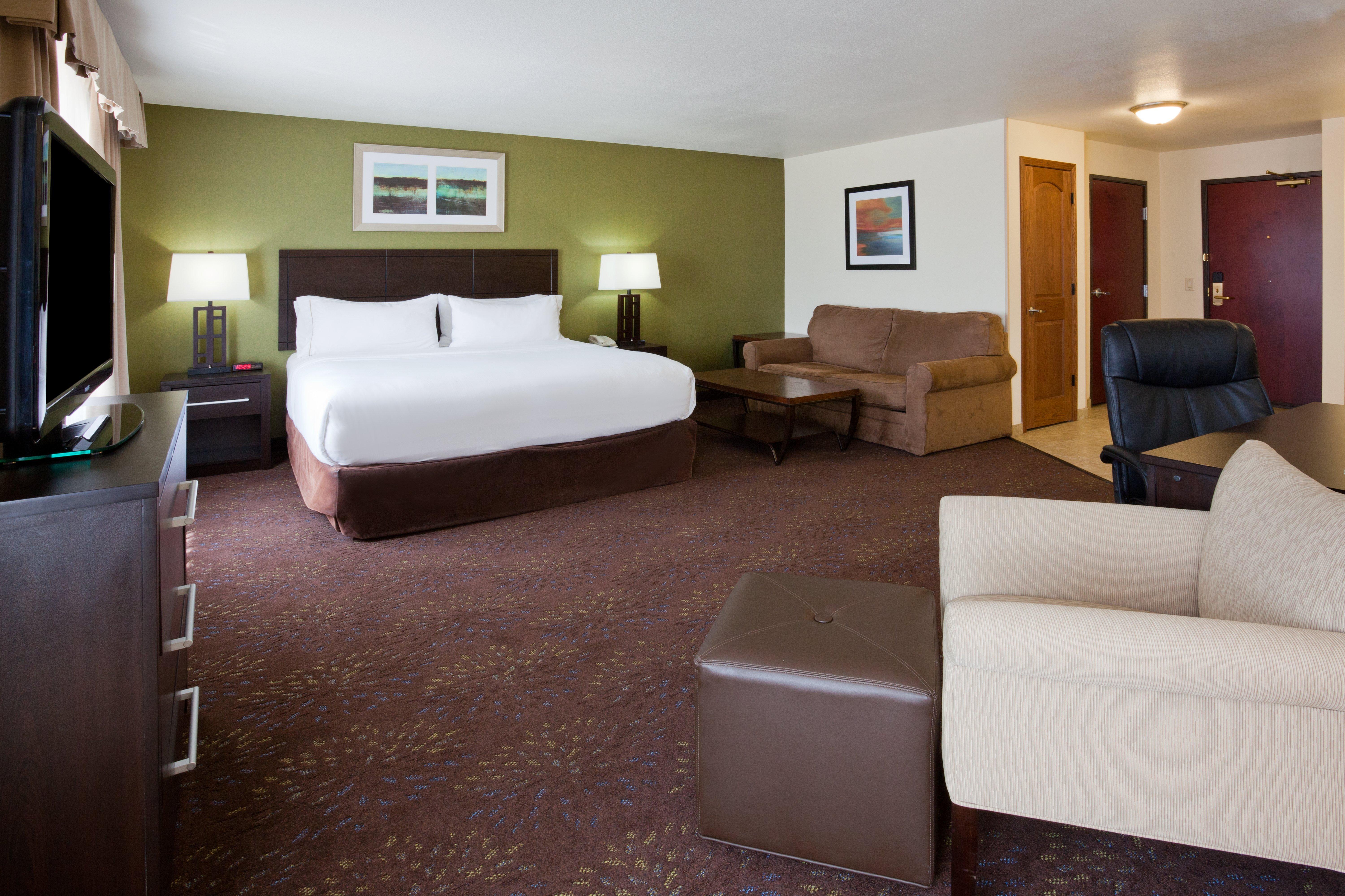 Holiday Inn Express & Suites Aberdeen By Ihg Luaran gambar