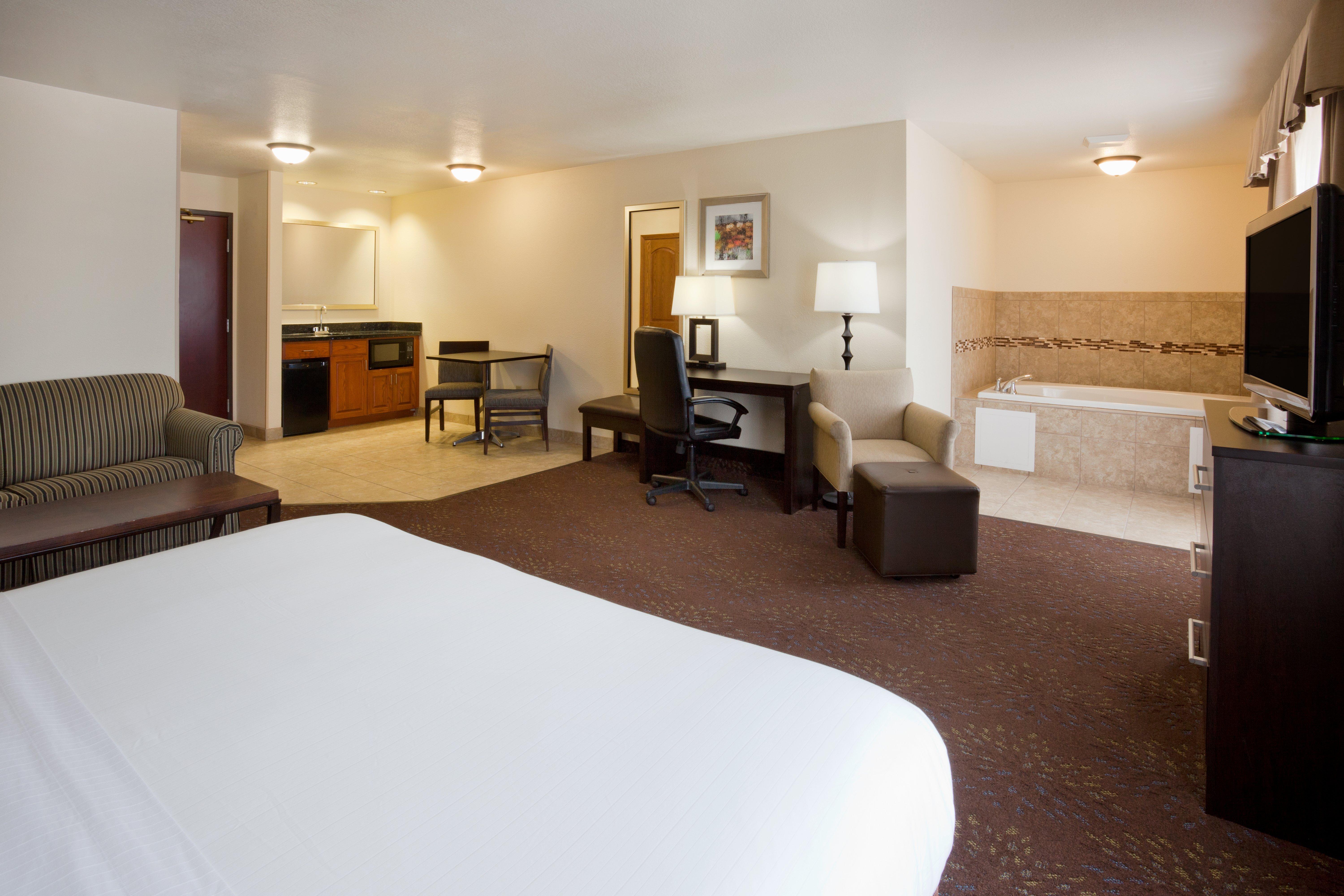 Holiday Inn Express & Suites Aberdeen By Ihg Luaran gambar